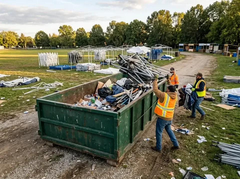 temporary-event-waste-containe-016 — frequently asked questions, Roll-Off Dumpster Rental Services in Hart, MI